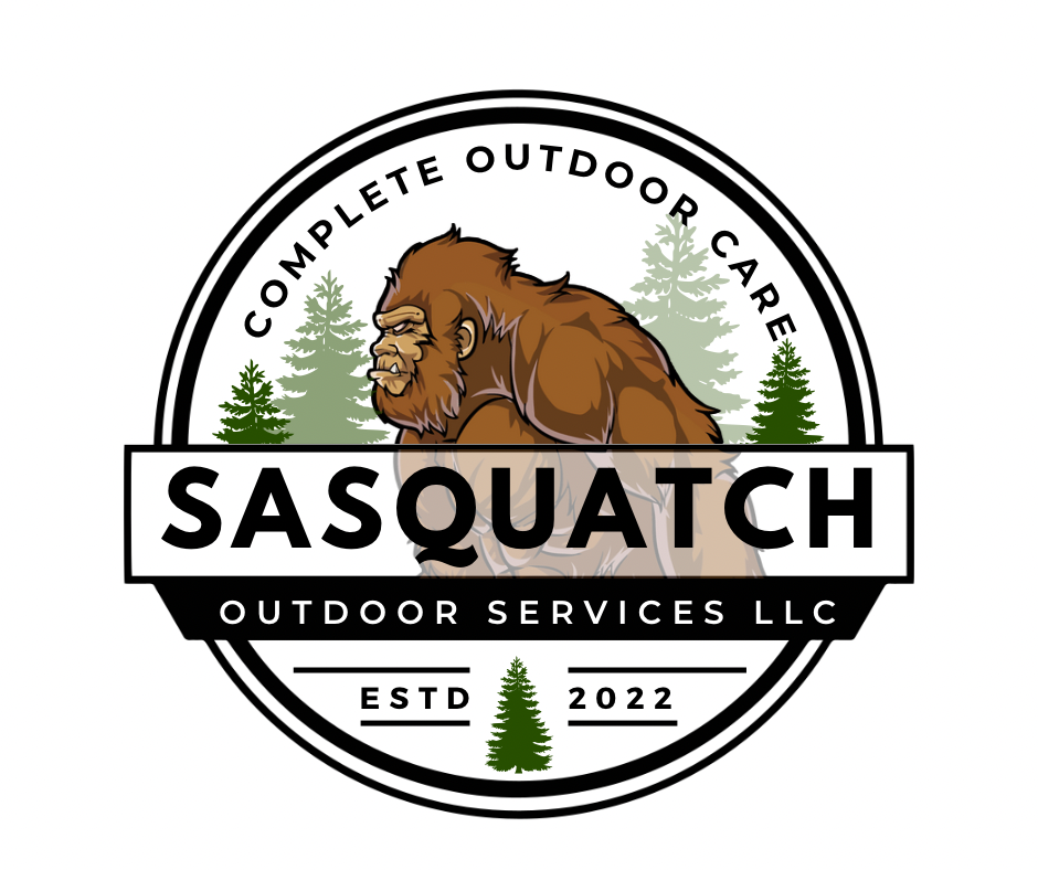 Sasquatch Outdoor Services Logo